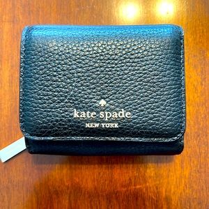 Kate Spade small black wallet